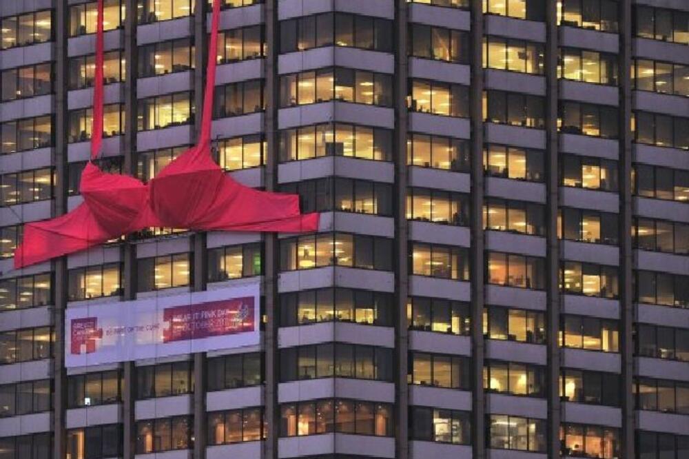 The world's largest bra is for sale