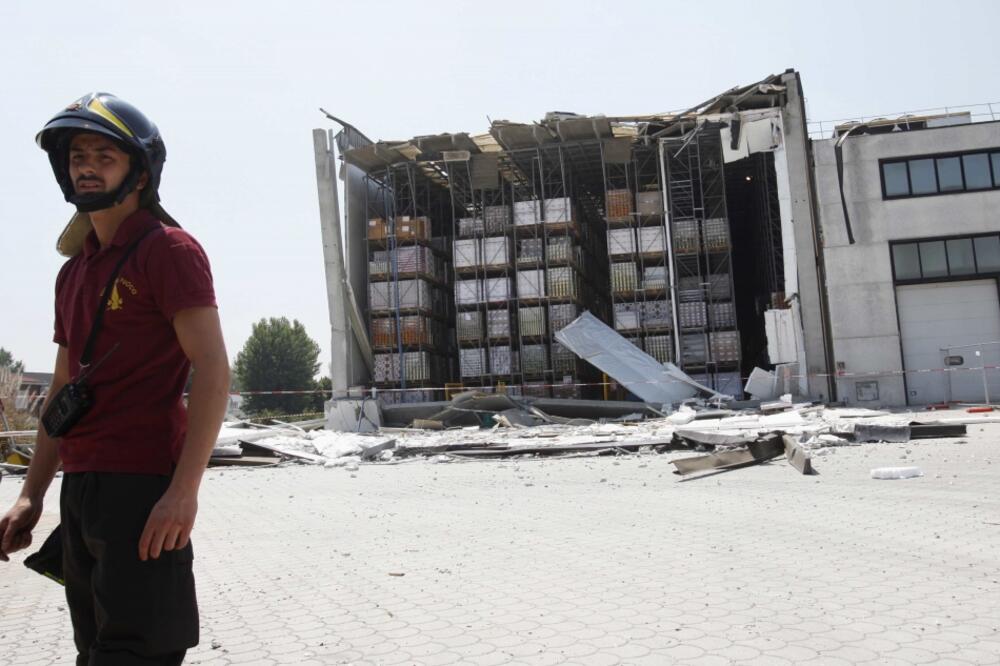 Italija, zemljotres, Modena, Foto: Reuters