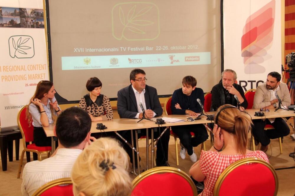 TV Vijesti, Slavoljub Šćekić, TV Festival Bar, Počivaj u miru, Foto: Anto Baković