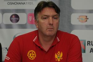 Kastratović objavio i spisak juniora