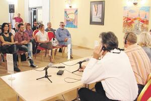 Panel diskusija na TV festivalu u Baru