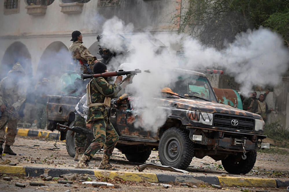 Bani Valid, Libija, Foto: Rojters