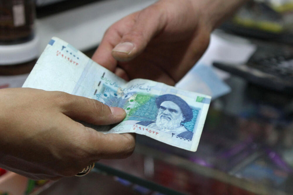 Rijal, iranski novac, Foto: Rojters