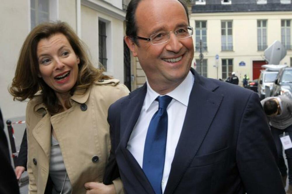 Fransoa Oland, Valeri Trirveler, Foto: Beta/AP