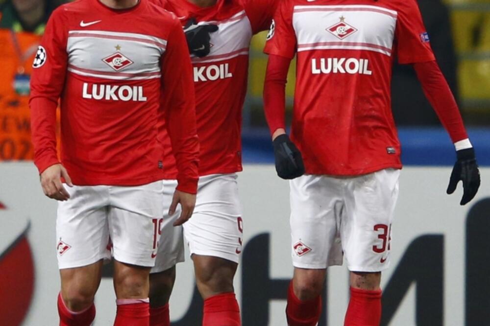 Spartak Moskva, Foto: Reuters