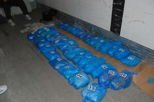 Albanski trgovci drogom koriste azilante kao kurire