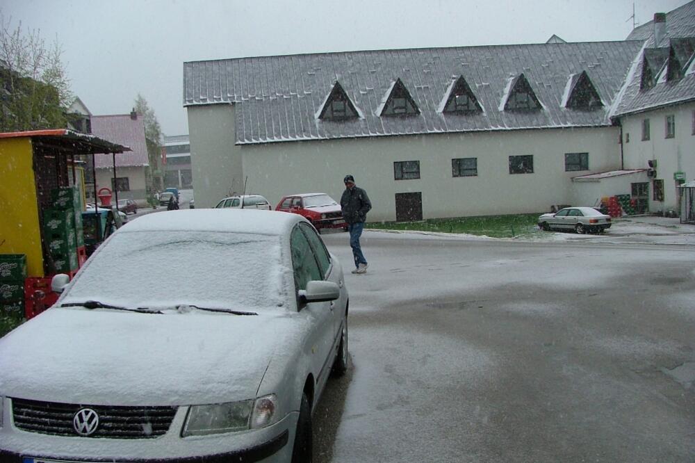 Žabljak snijeg, Foto: Obrad Pješivac