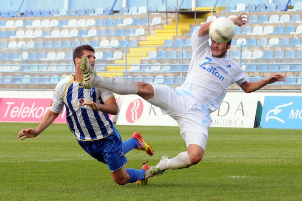 Budućnost-Jedinstvo, Foto: Savo Prelević