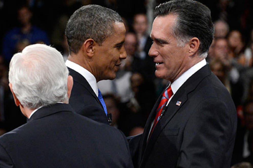 Barak Obama, Mit Romni, Foto: Politico.com