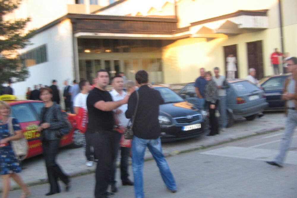 Goran Malidžan, napad Pljevlja, Foto: Božidar Jelovac