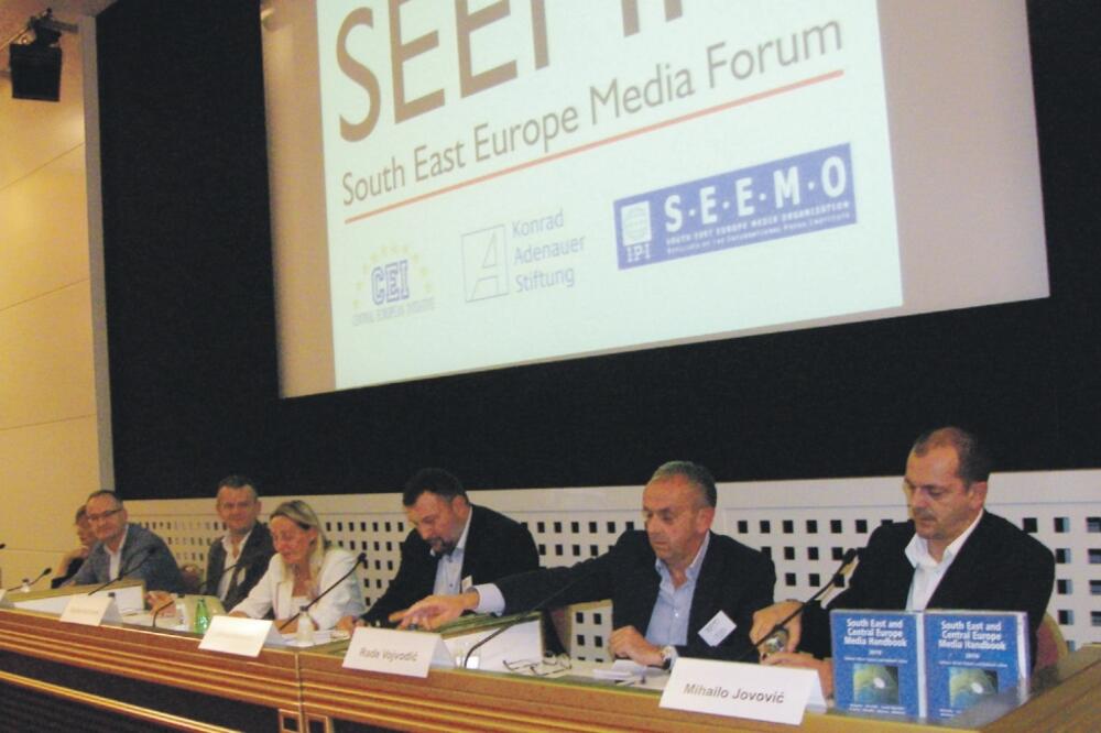 SEEMo konferencija, Novinari, Mediji, Foto: Vuk Lajović