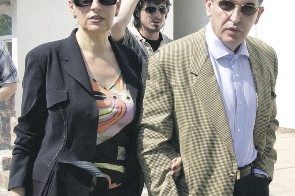 Đorđina Marović, Sveto Marović, Foto: Savo Prelević