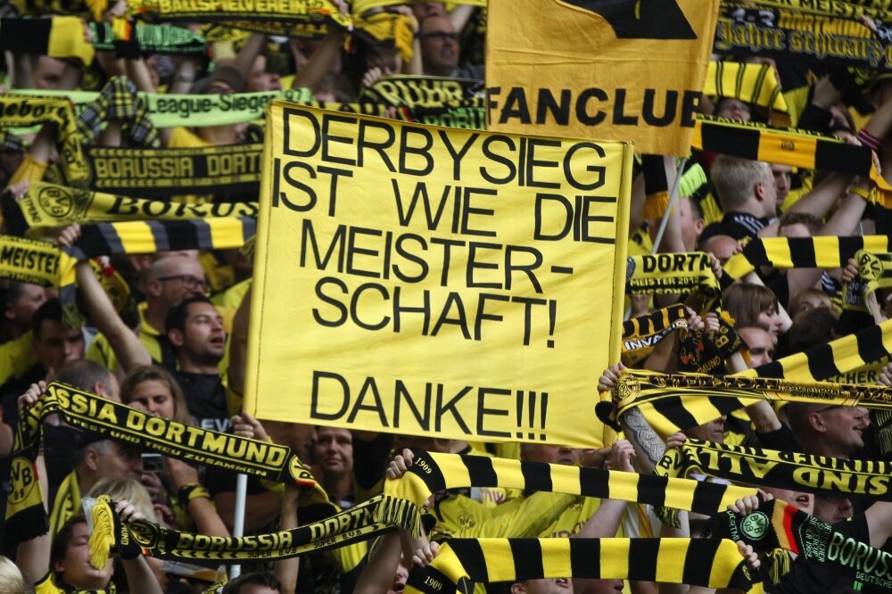 Borusija Dortmund, Foto: Reuters