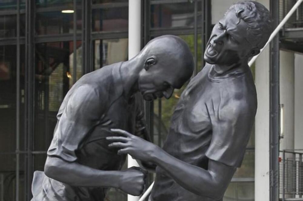 Zinedin Zidan statua, Foto: Beta/AP