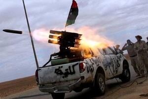 Milicije iz Misurate zasipaju granatama Bani Valid