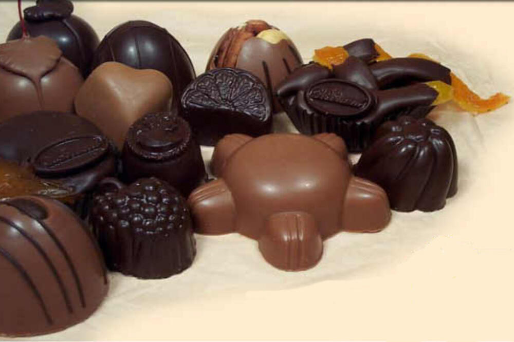 čokolada, Foto: Luxist.com