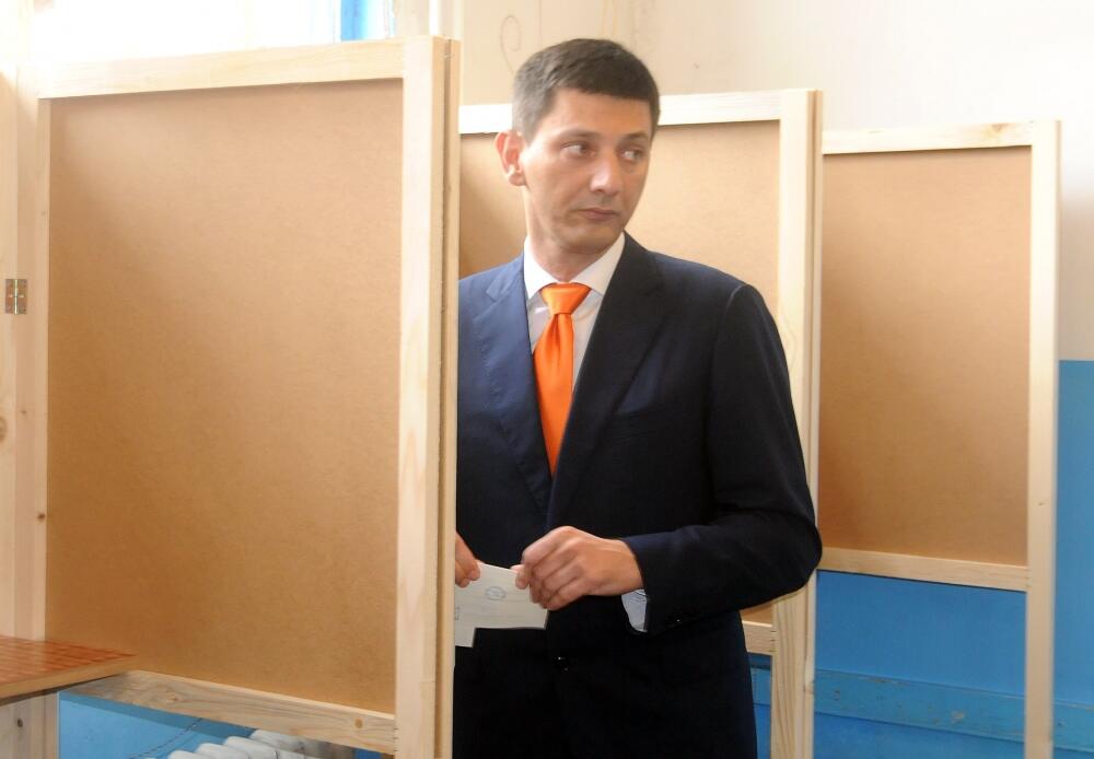 Darko Pajović glasanje