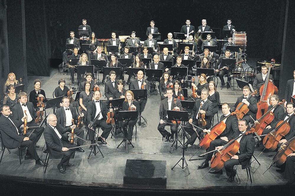 Crnogorski simfonijski orkestar, Foto: Arhiva Vijesti