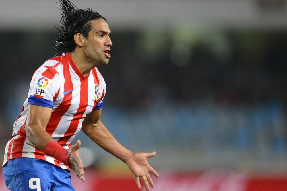 Radamel Falkao, Foto: Reuters