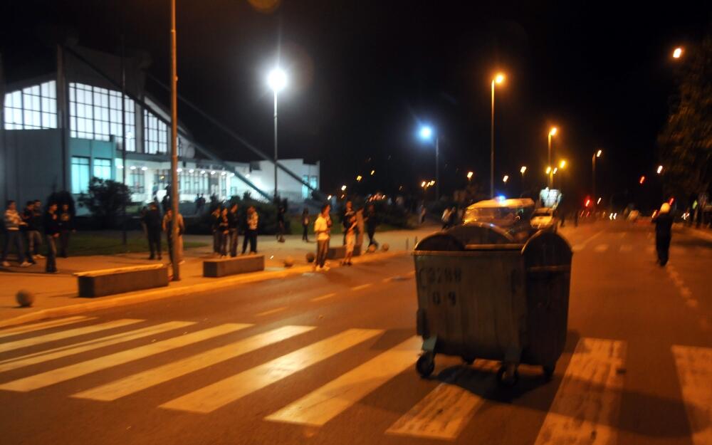 Budućnost-Partizan neredi