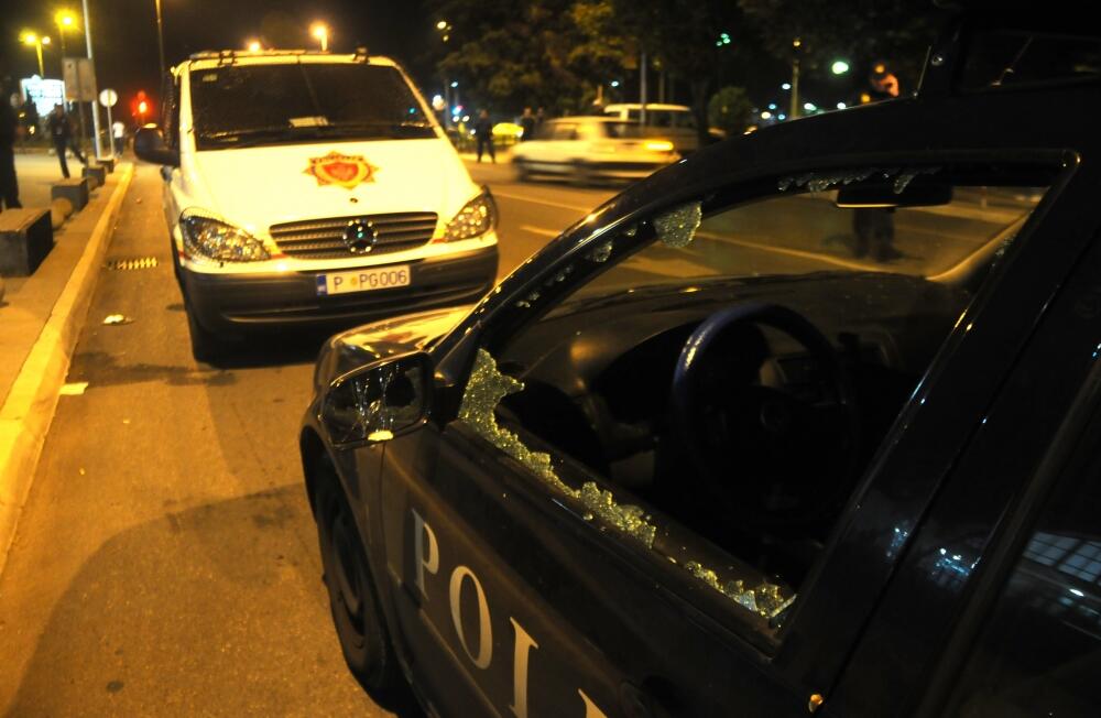 Budućnost-Partizan neredi