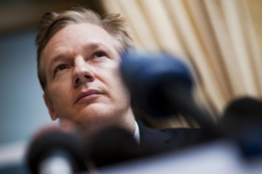 Džulijan Asanž, Foto: Thenation.com