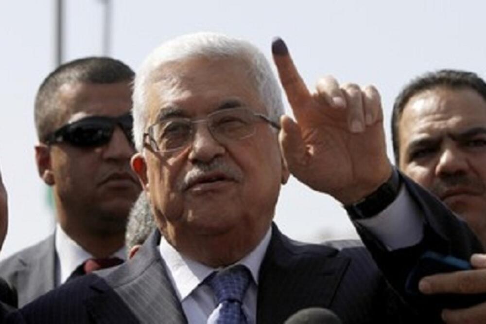 Mahmud Abaz, Fatah, Foto: Rojters
