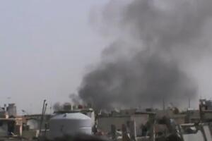 Eksplozija u Damasku tokom posjete predstavnika UN-a