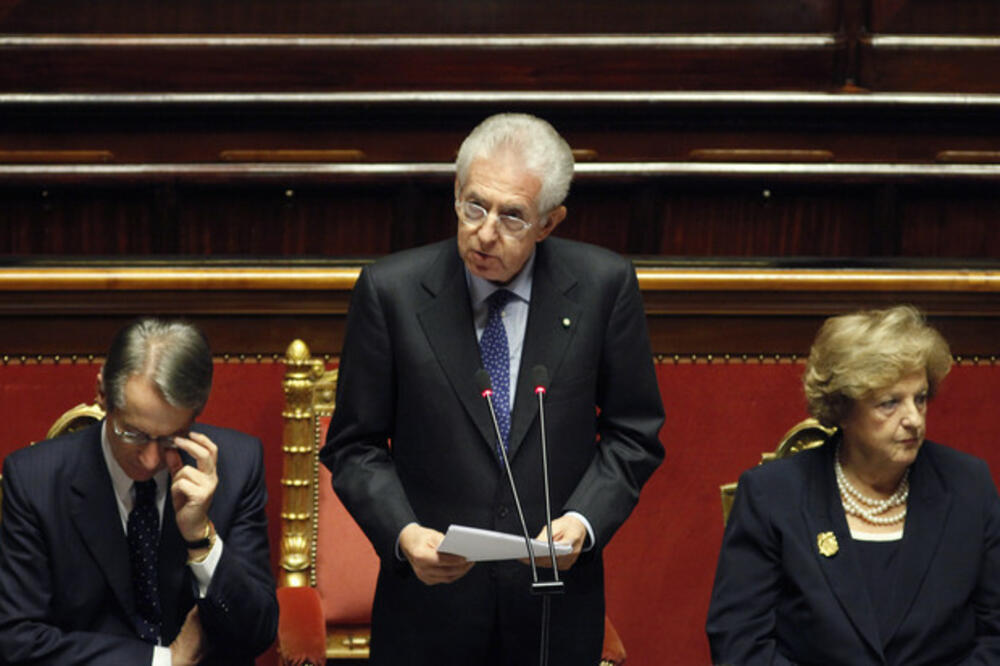 Mario Monti, Foto: Rojters