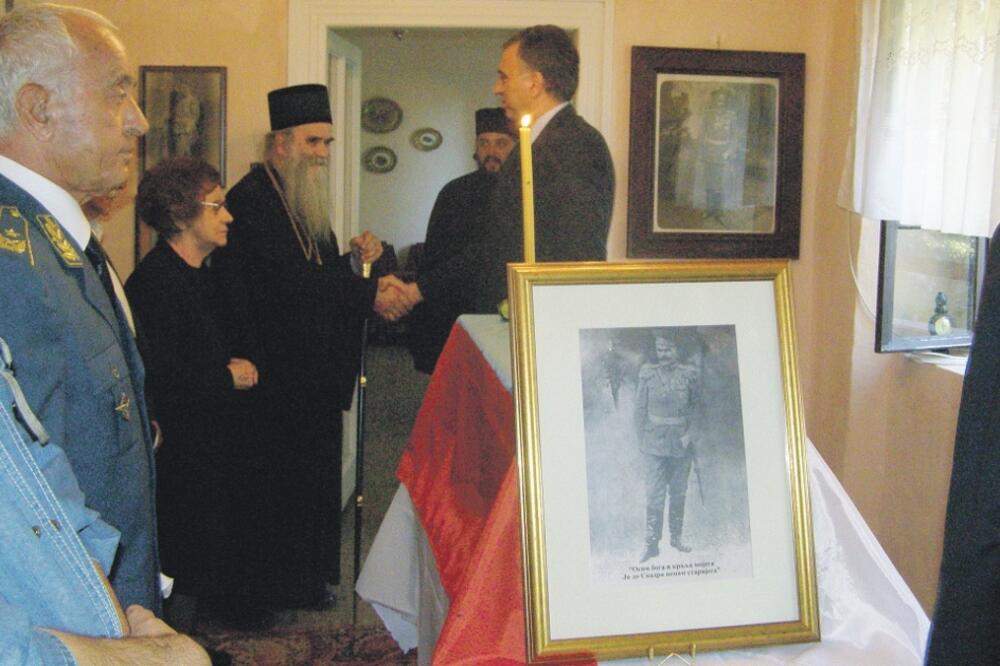 Amfilohije i Filip Vijanović, Foto: Jelena Jovanović