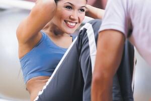 Fitnes instruktor: Vježbe - protok energije i zdravlja