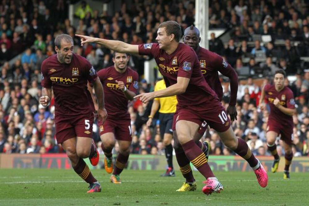 Džeko, Foto: Beta/AP