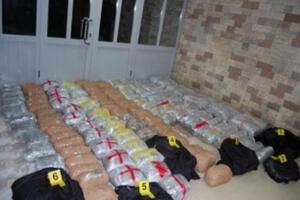 U Albaniji zaplijenjeno 3,7 tona kanabisa