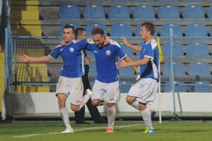 Rudar siguran, Budućnost bez golova protiv Jedinstva