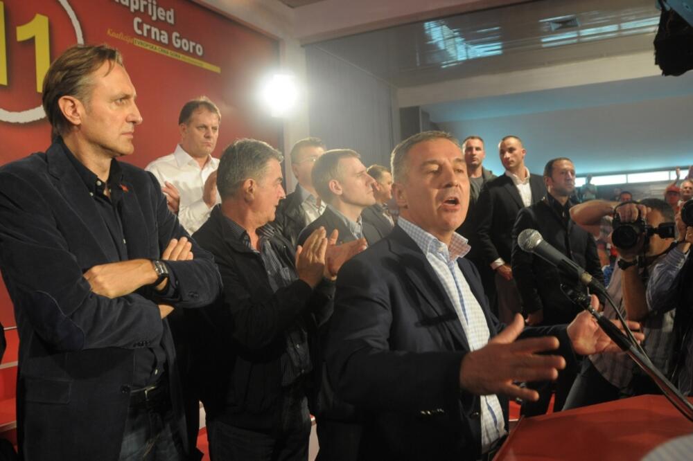 DPS, Milo Đukanović, Foto: Savo Prelević