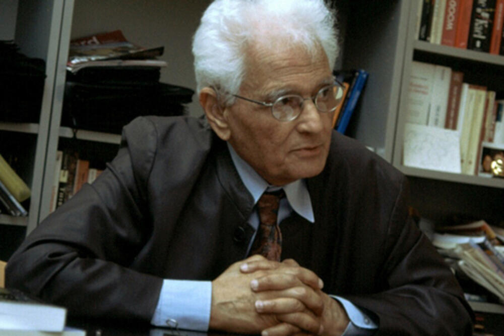 Žak Derida, Foto: Versobooks.com