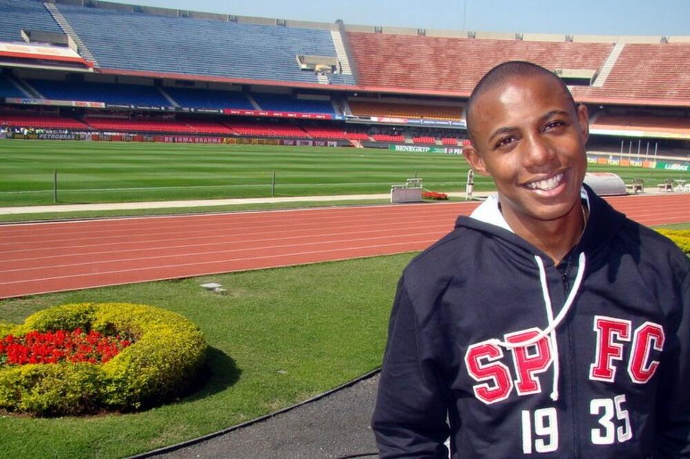 Velington Aparesid Martins, Foto: Spfc.terra.com.br