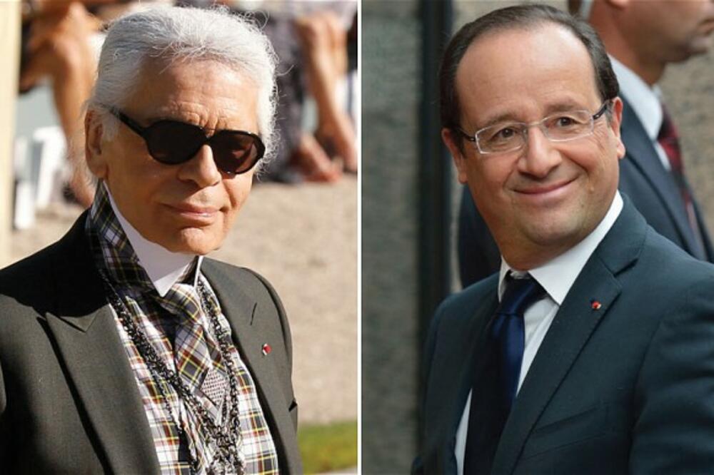 Lagerfeld, Oland, Foto: Telegraph.co.uk