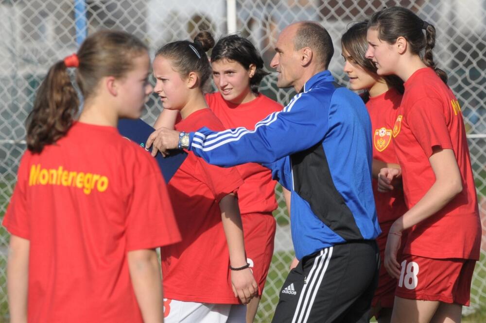 kadetska reprezentacija Crne Gore, Foto: Savo Prelević