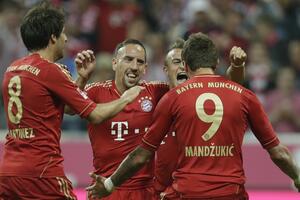 Bajern u Dizeldorfu juri rekord Bundes lige