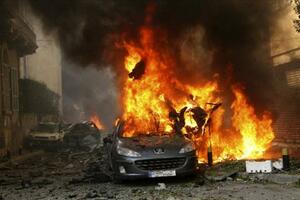 Najmanje osam mrtvih i 78 ranjenih u Bejrutu