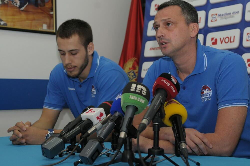 Mihailović i Radonjić, Foto: Savo Prelević