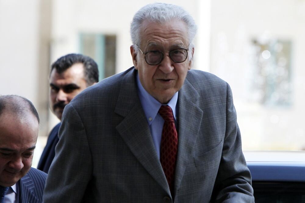 Međunarodni posrednik Lakhdar Brahimi, Foto: Rojters
