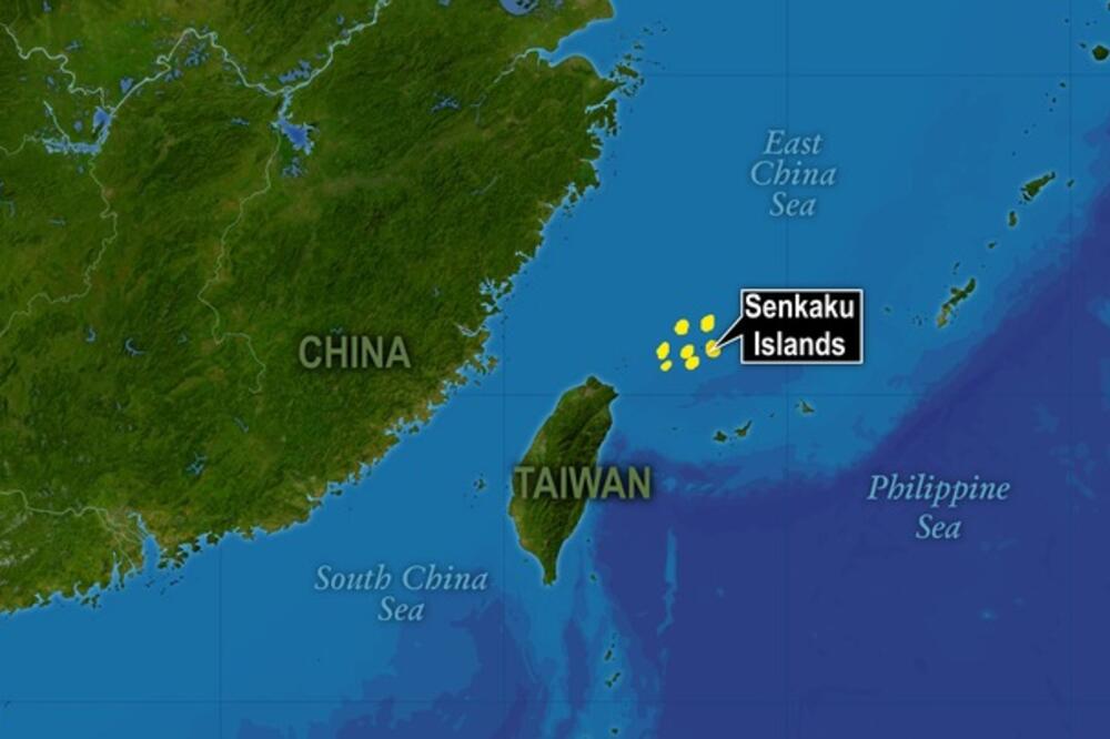 ostrva Senkaku, Foto: Reuters