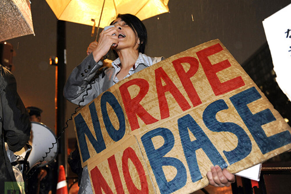 Okinava, američka baza, protesti, Foto: Rojters