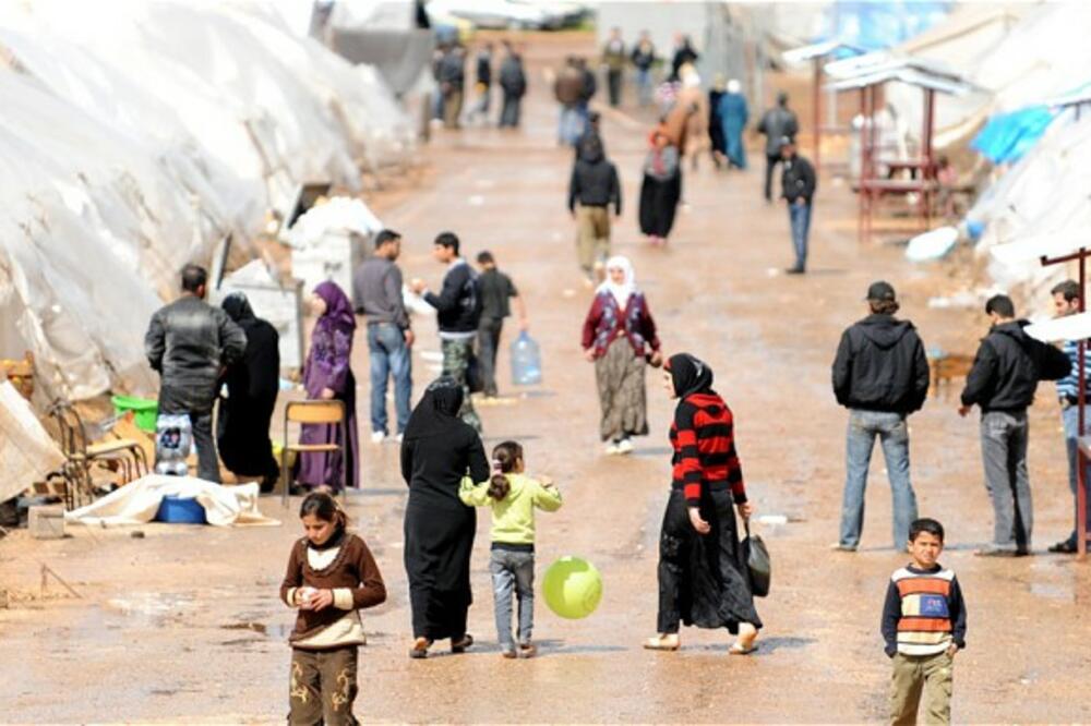 izbjeglice, Sirija, Foto: Telegraph.co.uk