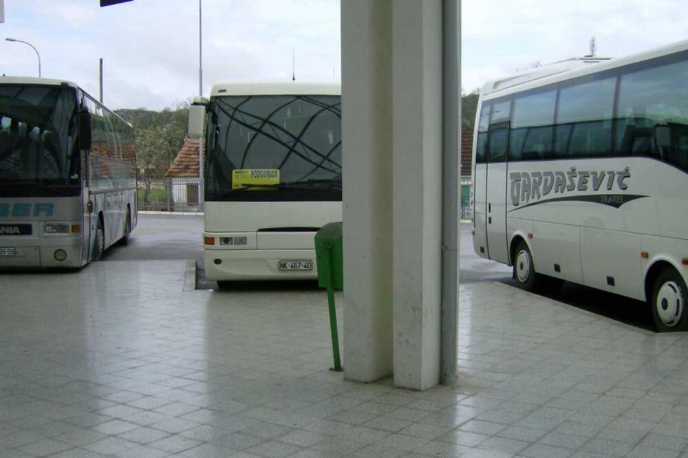 autobus, autobuska stanica Nikšić, Foto: Arhiva Vijesti