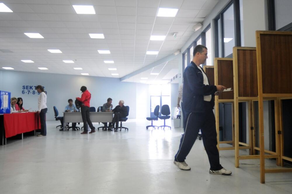 izbori, Podgorica, Foto: Boris Pejović