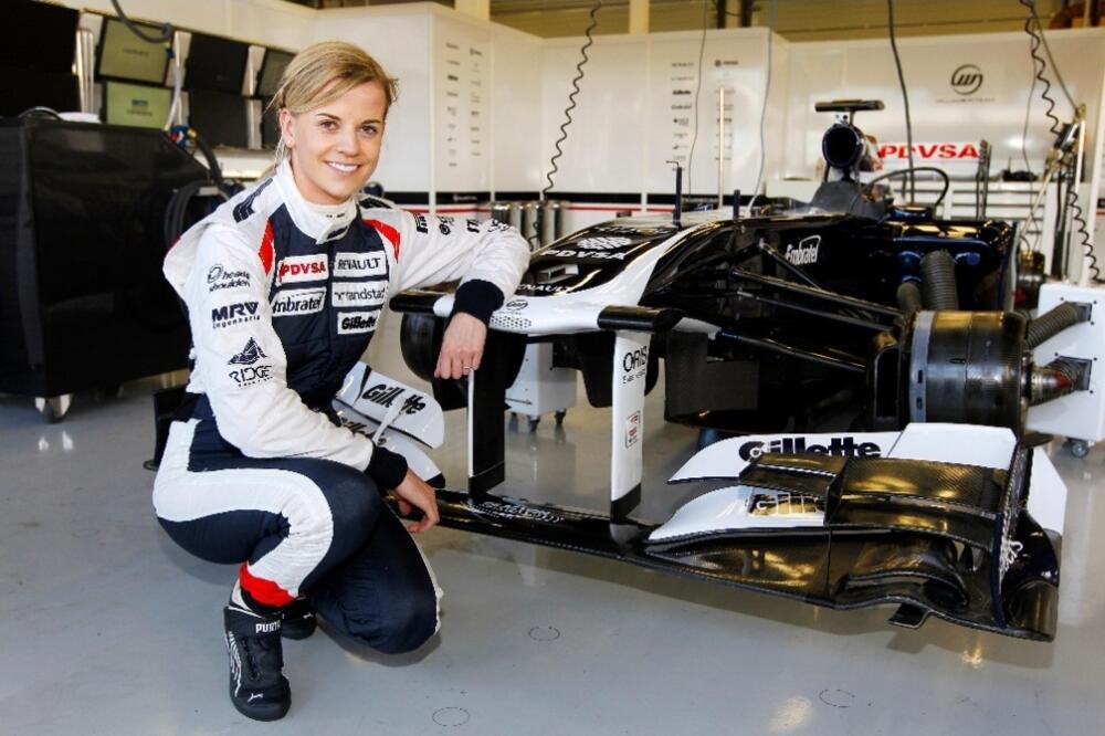 Suzi Volf, Foto: Susiewolff.com