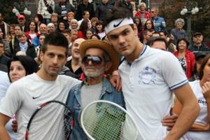 U Srbiji žive dvojnici Novaka Đokovića i Rodžera Federera
